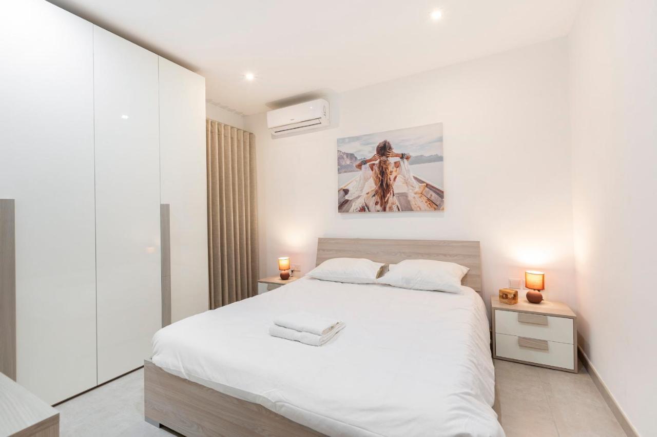 Golden Flat In San Pawl-Hosted By Sweetstay St. Paul's Bay Ngoại thất bức ảnh